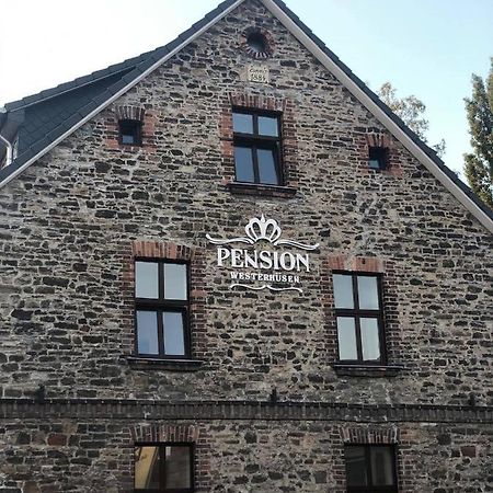 Pension Westerhusen Magdeburk Exteriér fotografie