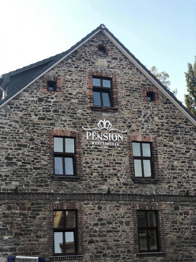 Pension Westerhusen Magdeburk Exteriér fotografie