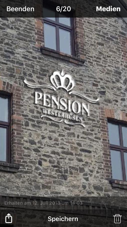 Pension Westerhusen Magdeburk Exteriér fotografie