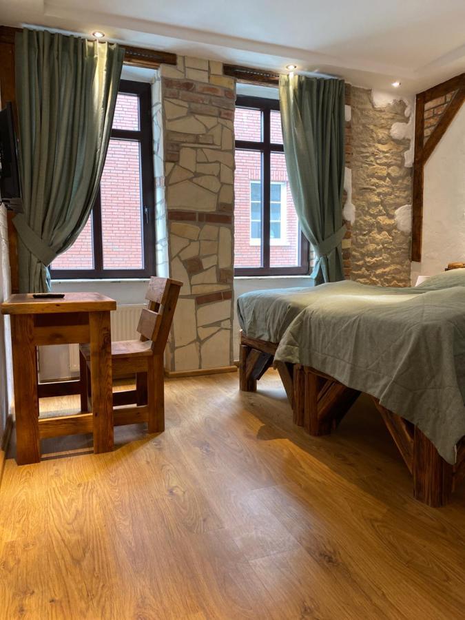 Pension Westerhusen Magdeburk Exteriér fotografie